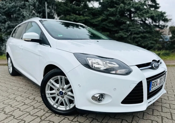 Ford Focus cena 29900 przebieg: 167400, rok produkcji 2013 z Szczecin małe 667